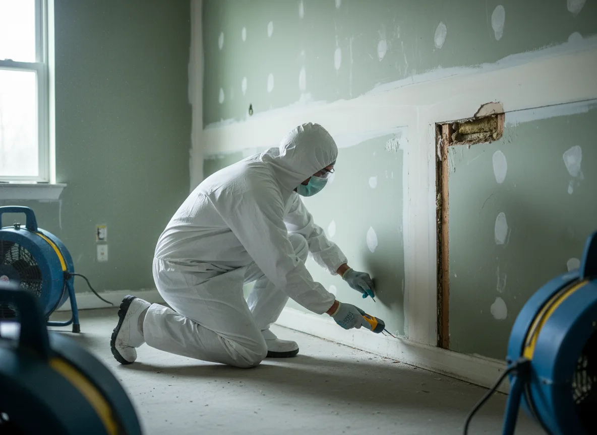 Water Damage Restoration company in Middleport, OH